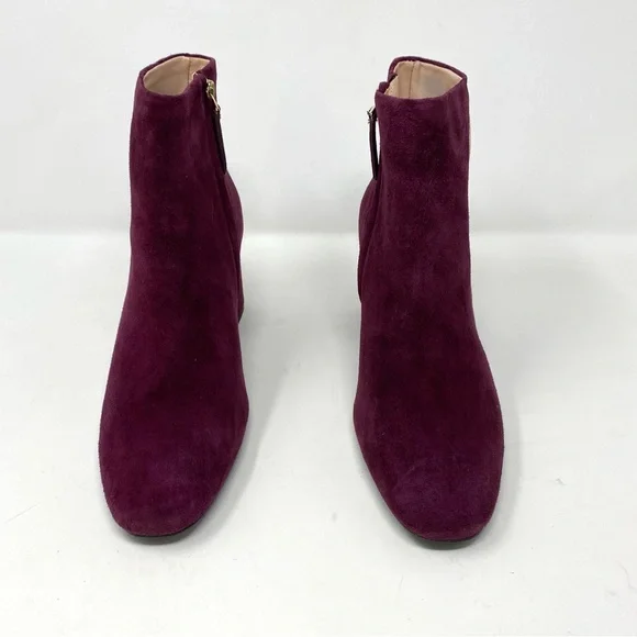 Kate Spade Alihandra Suede Ankle Boots - Picture 4 of 11